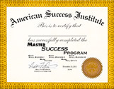 Master Success Course Certficate